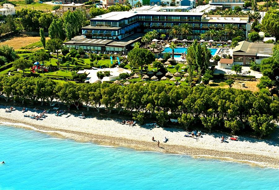 All Senses Ocean Blue Sea Side Resort (Adults Only) Petaloudes Exteriér fotografie