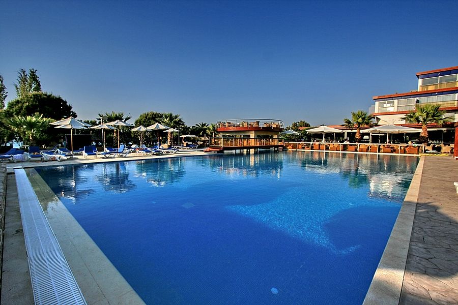 All Senses Ocean Blue Sea Side Resort (Adults Only) Petaloudes Exteriér fotografie