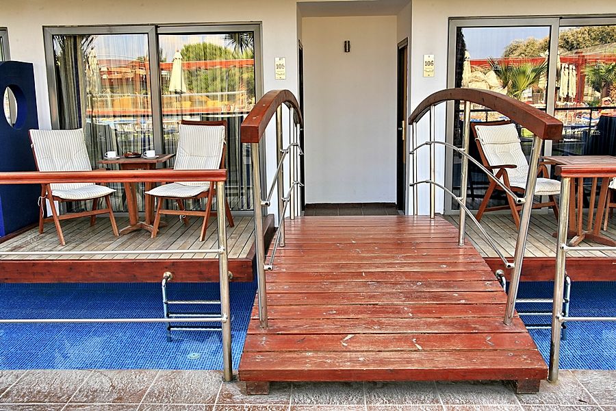 All Senses Ocean Blue Sea Side Resort (Adults Only) Petaloudes Exteriér fotografie