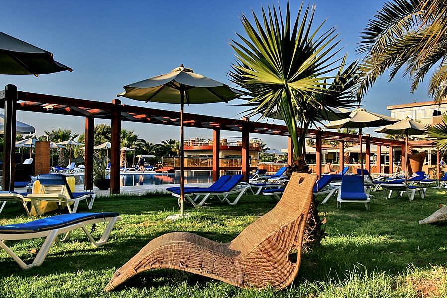All Senses Ocean Blue Sea Side Resort (Adults Only) Petaloudes Exteriér fotografie